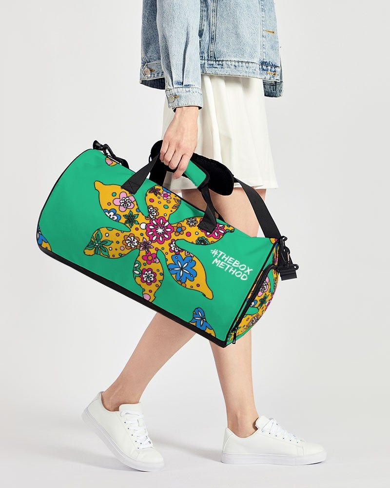 FLOWERS Duffle Bag | #TheBoxMethod